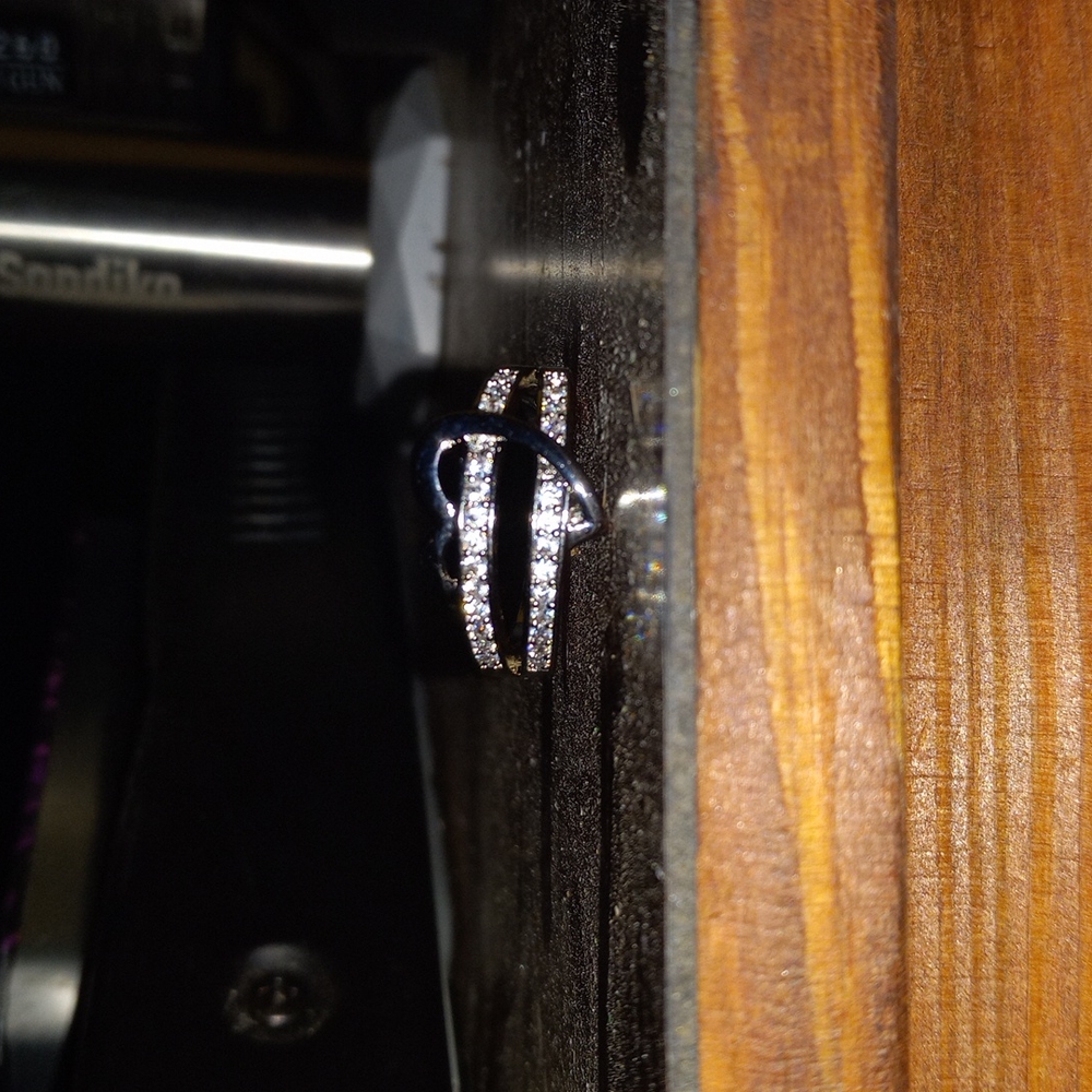 .925 Heart Ring